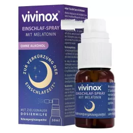 VIVINOX Spray per dormire con melatonina, 30 ml
