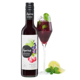 Aperino aperitivo biologico analcolico Johannisb.Acero.Salus, 370 ml