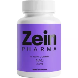NAC Capsule di N-Acetil-L-Cisteina di alta qualità da 750 mg, 120 pz