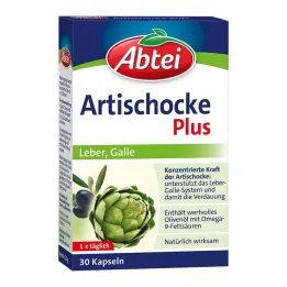 Capsule Abbey Artichoke Plus, 30 pz