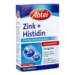 Compresse Abbey zinco + istidina (30 pezzi)
