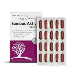 BEST EDITION Sambuc Aktiv capsule rigide, 60 pz
