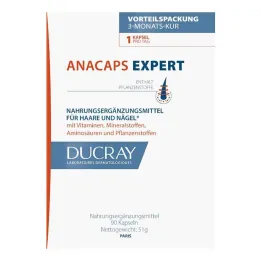 Capsule Ducray Anacaps Expert, 90 pz