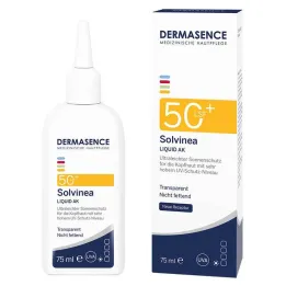 Dermasence Solvinea Liquido AK LSF 50+, 75 ml