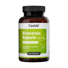Bromelina 500 mg capsule gastroresistenti ad alto dosaggio, 120 pezzi