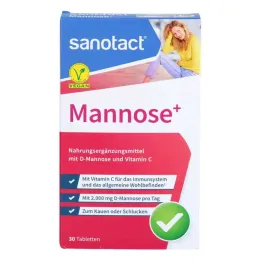 Sanotact Mannosio+ compresse (30 pezzi)