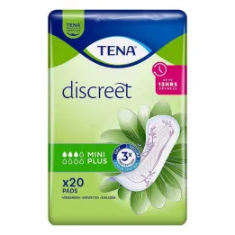 TENA® assorbenti discreti Mini Plus per incontinenza, 20 pezzi