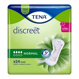 TENA® assorbenti normali discreti per incontinenza, 24 pezzi