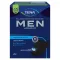 TENA MEN ACTIVE FIT Assorbenti per incontinenza extra leggeri, 14 pezzi