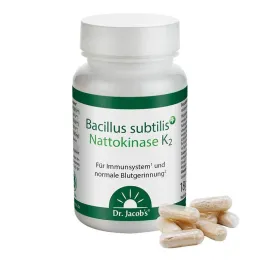 Bacillus subtilis più capsule Dr. Jacob, 60 pezzi