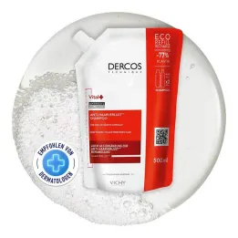 Vichy Dercos Shampoo Vitale con Aminexil, 500 ml