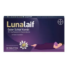 Compresse combinate Lunalaif Good Sleep, 30 pz