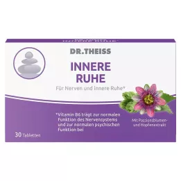 DR.THEISS Tavolette per la pace interiore, 30 pz