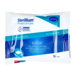 Salviette disinfettanti per superfici Sterillium Protect &amp; (10 pezzi)