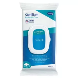 STERILLIUM Protect & Care salviette disinfettanti per superfici, 60 pz