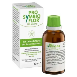 Pro-Symbioflor Immune con colture batteriche &amp; zinco, 50 ml
