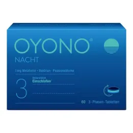 Compresse notturne Oyono, 60 pz