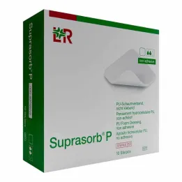 Suprasorb P PU-schiuma non adesiva 5x5 cm, 10 pz