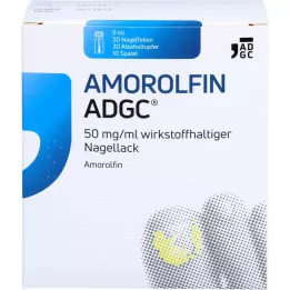 AMOROLFIN ADGC 50 mg/ml smalto per unghie principio attivo, 5 ml