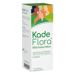 Kadeflora trattamento acido lattico applicatore monouso uso vaginale, 7X2,5 g