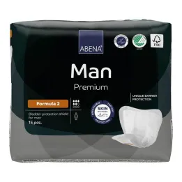 Solette Abena Man Premium formula 2, 15 pz