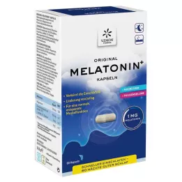 MELATONIN PLUS capsule, 60 pz
