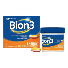 BION3 Compresse energetiche, 30 pz