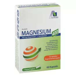 MAGNESIUM Capsule da 400 mg, 60 pz