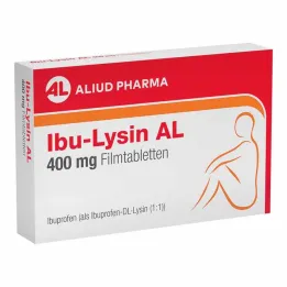 Ibu-Lysine AL 400 mg compresse rivestite con film, 10 pz
