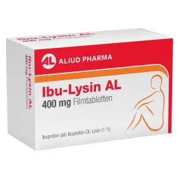 Ibu-Lysine AL compresse rivestite con film da 400 mg, 50 pz