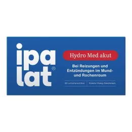 Ipalat Hydro Med losanghe acute, 32 pz
