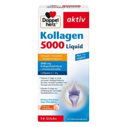 Doppelherz Collagen 5000 Stick Liquidi, 14 x 10 ml