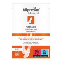 Maschera per piedi Allpresan Foot Special Number 4 (1 confezione)