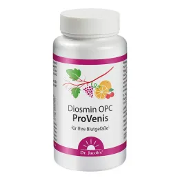 Diosmina OPC Capsule Provenis Dr. Jacob, 90 pezzi