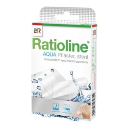 Ratioline strisce di gesso acqua in 2 misure, 20 pezzi