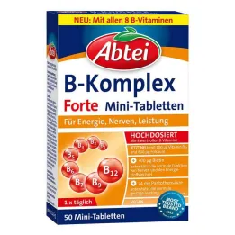 Abbey Vitamin B Complex forte compresse, 50 pz