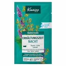 Bagno Kneipp cristalli stagione fredda notte, 60 g