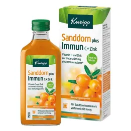 Succo Kneipp di Olivello Spinoso Plus Immune C+Zinco (200 ml)