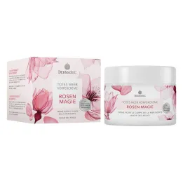 Dermasel Crema Corpo al Mar Morto Magia alla Rosa, 200 ml