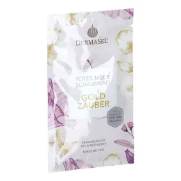 Dermasel Bagnoschiuma del Mar Morto Gold Magic (40 ml)