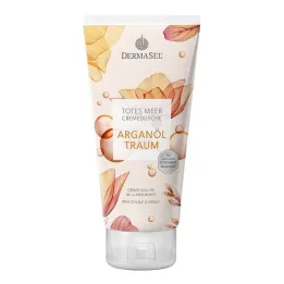 Dermasel Crema del Mar Morto Doccia Olio di Argan Sogno, 200 ml