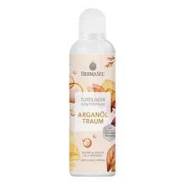 Dermasel Mar Morto Schiuma Doccia Olio di Argan Sogno, 200 ml