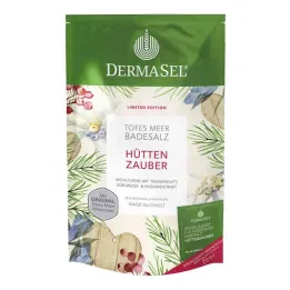 Dermasel Sali da bagno del Mar Morto Hut Magic (1 confezione)