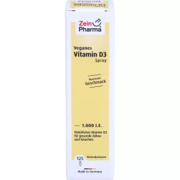 VEGANES Vitamina D3 spray 1000 UI, 12,5 ml