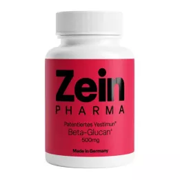 BETA-GLUCAN 500 mg + vitamina C &amp; zinco capsule, 60 pz