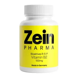 Vitamina B2 Forte 100 mg capsule bioattive R5P, 90 pz