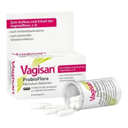 Vagisan Probioflora fermenti lattici capsule rigide, 8 pezzi
