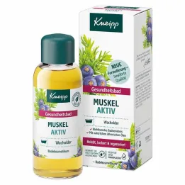 Bagno Kneipp Salute Muscolare Attivo, 100 ml