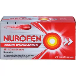 NUROFEN 400 mg di capsule morbide, 30 pz