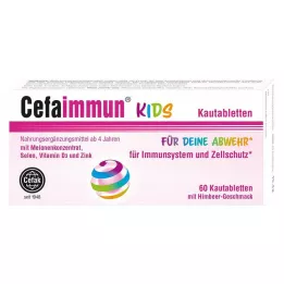 CEFAIMMUN KIDS Compresse masticabili, 60 pz